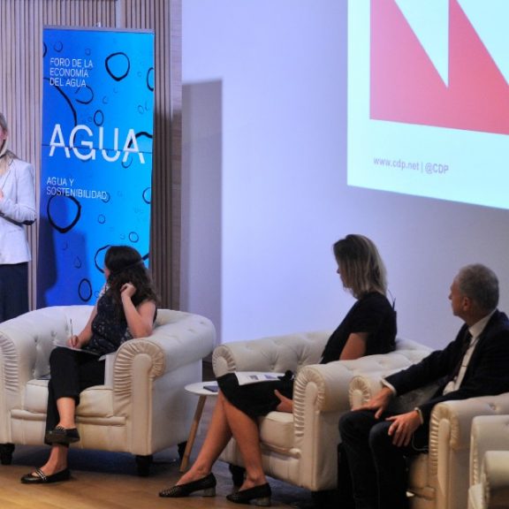 FORO DE LA ECONOMÍA DEL AGUA – Agua y Sostenibilidad