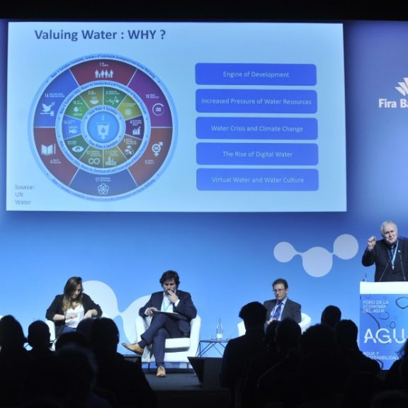 FORO DE LA ECONOMÍA DEL AGUA – Agua y Sostenibilidad