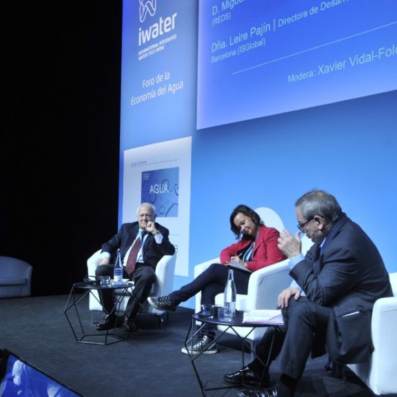 FORO DE LA ECONOMÍA DEL AGUA – Agua y Sostenibilidad