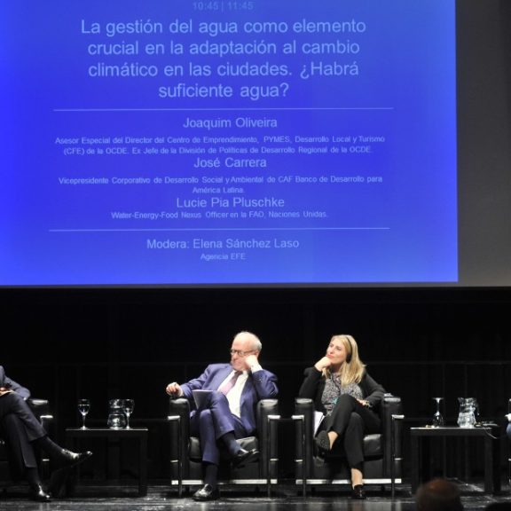 FORO DE LA ECONOMÍA DEL AGUA – Agua y Sostenibilidad