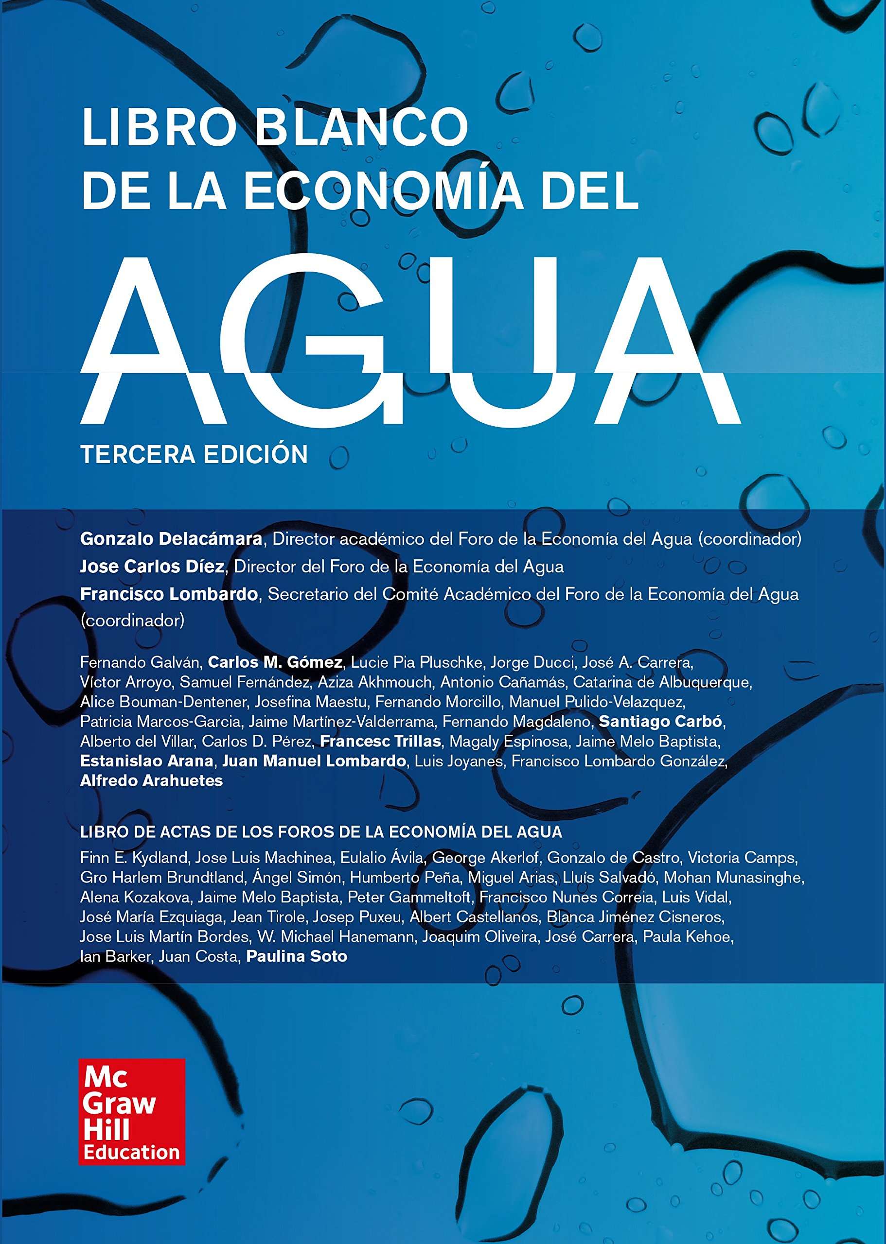 El Foro de la Economía del Agua advierte de que el modelo económico ...
