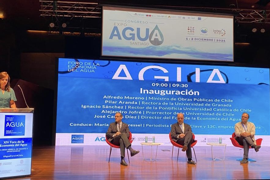 XIV Foro de la Economía del Agua, en Santiago de Chile