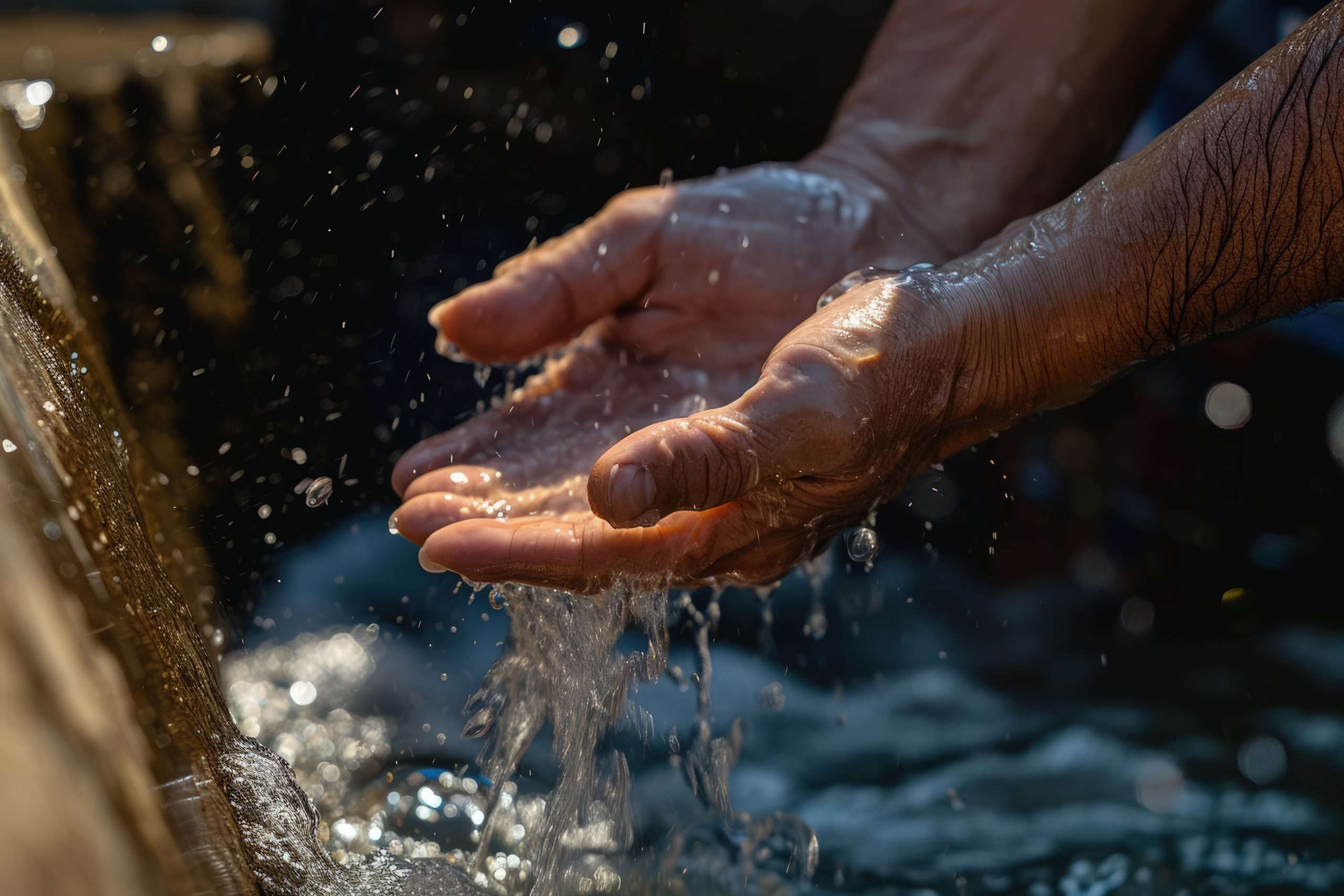view-realistic-hands-touching-clear-flowing-water